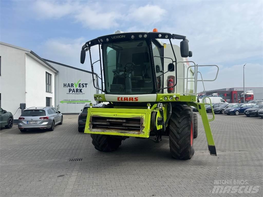 CLAAS Lexion 650 حصادات