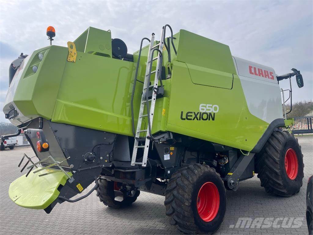 CLAAS Lexion 650 حصادات