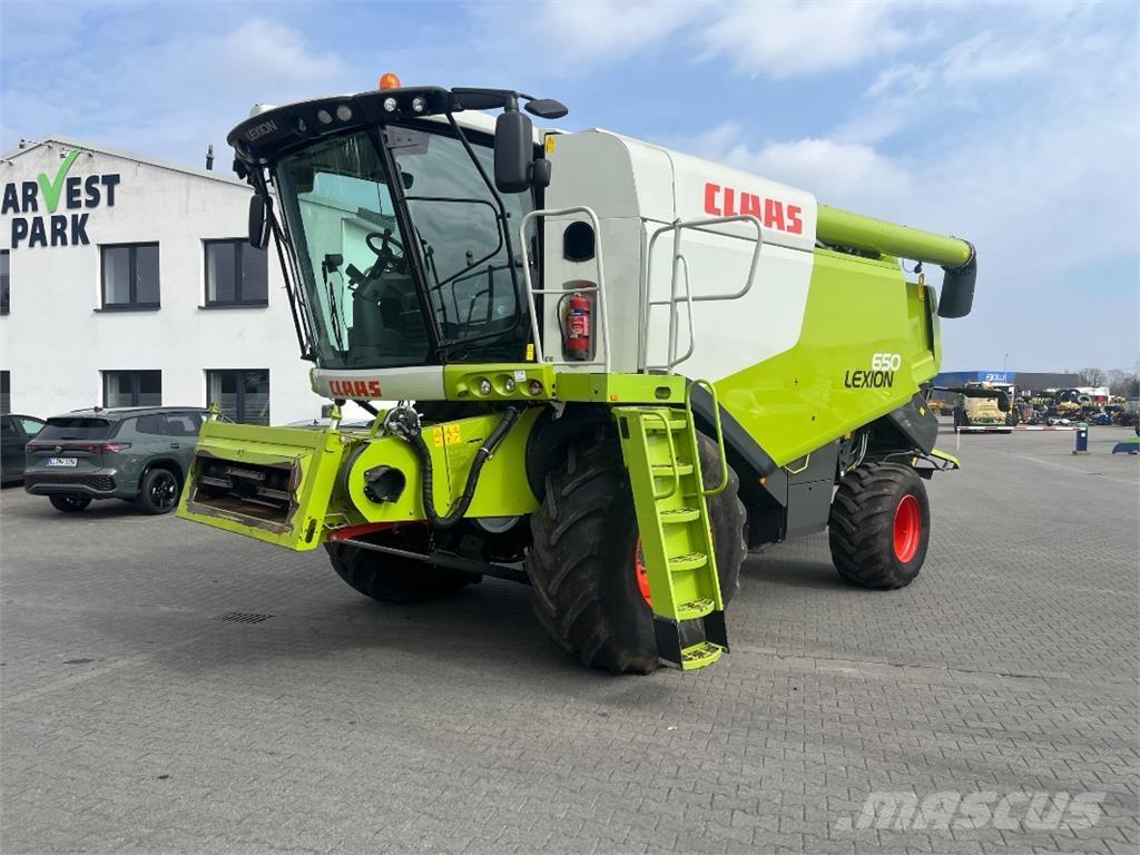 CLAAS Lexion 650 حصادات