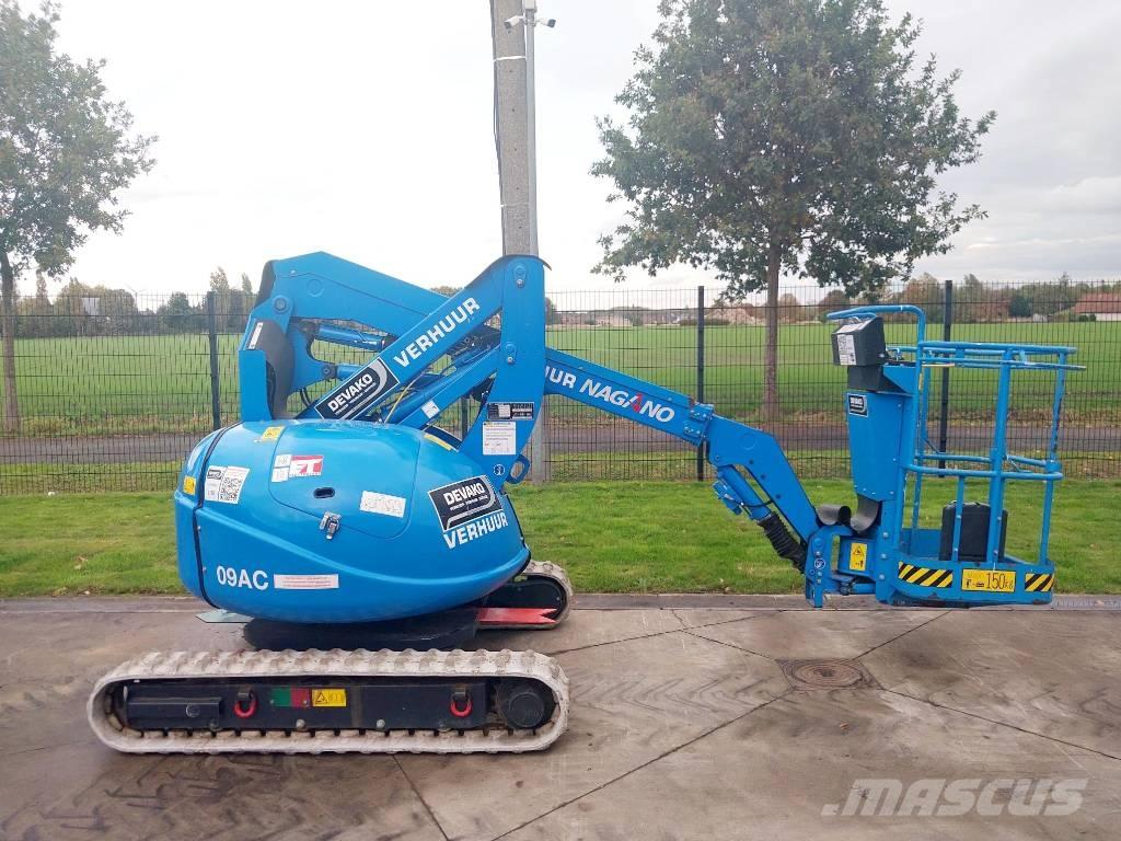 Nagano 09 AC رافعات سلة مفصلية