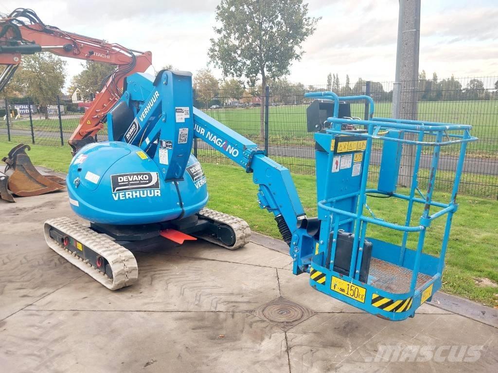 Nagano 09 AC رافعات سلة مفصلية