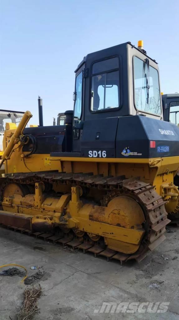 Shantui SD 16 بلدوزرات مجنزرة