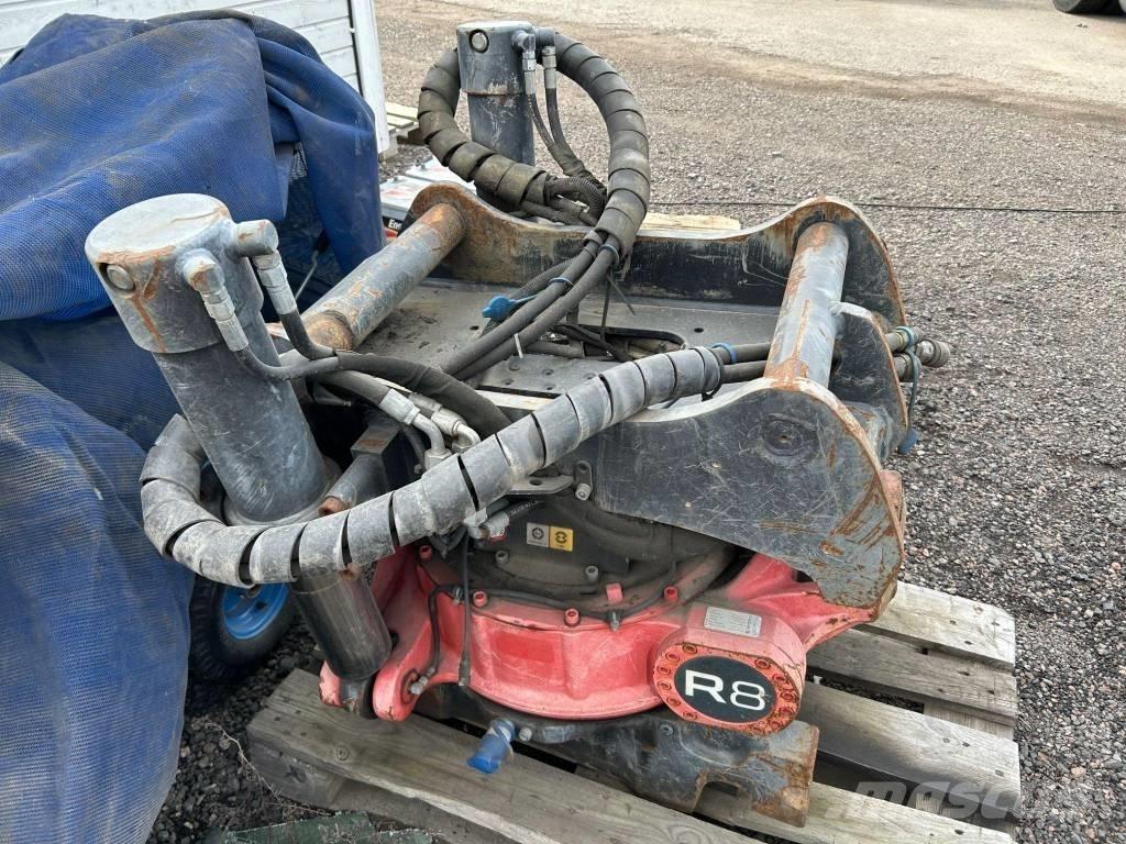 Rototilt R 8 دوارات