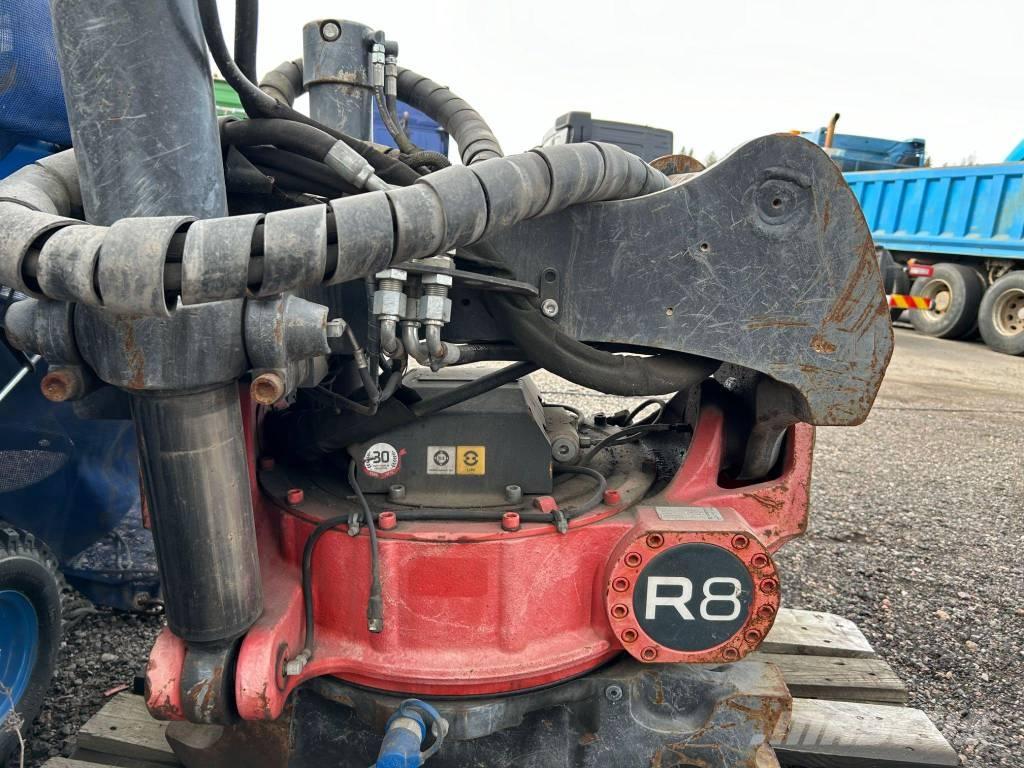 Rototilt R 8 S70 دوارات