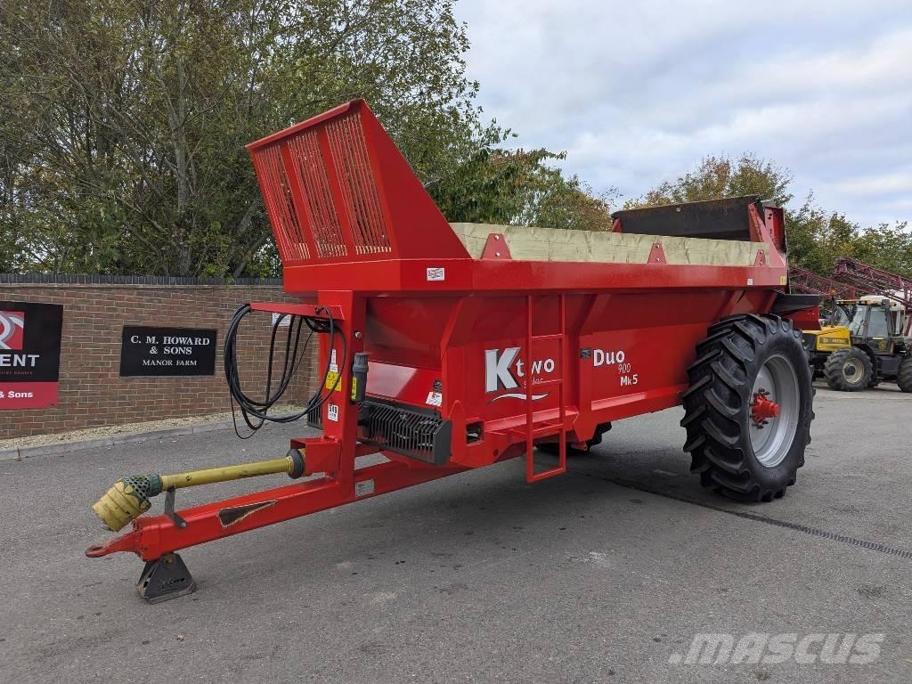 Ktwo DUO 900 MK5 صهاريج الملاط