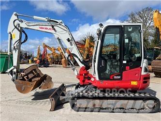 Takeuchi TB260 حفارات صغيرة أقل من 7 طن (حفارات صغيرة)