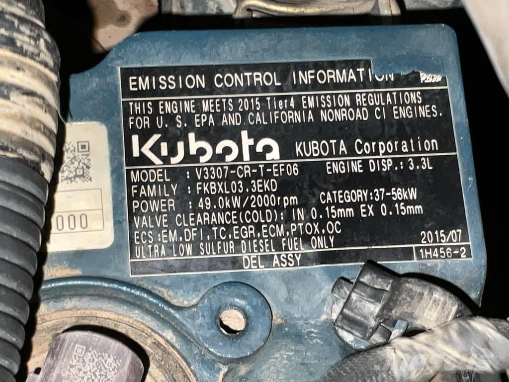 Kubota KX 080-4 حفارات وسط 7 طن - 12 طن