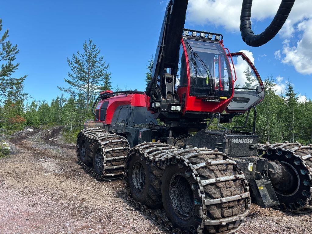 Komatsu 901XC حصادات