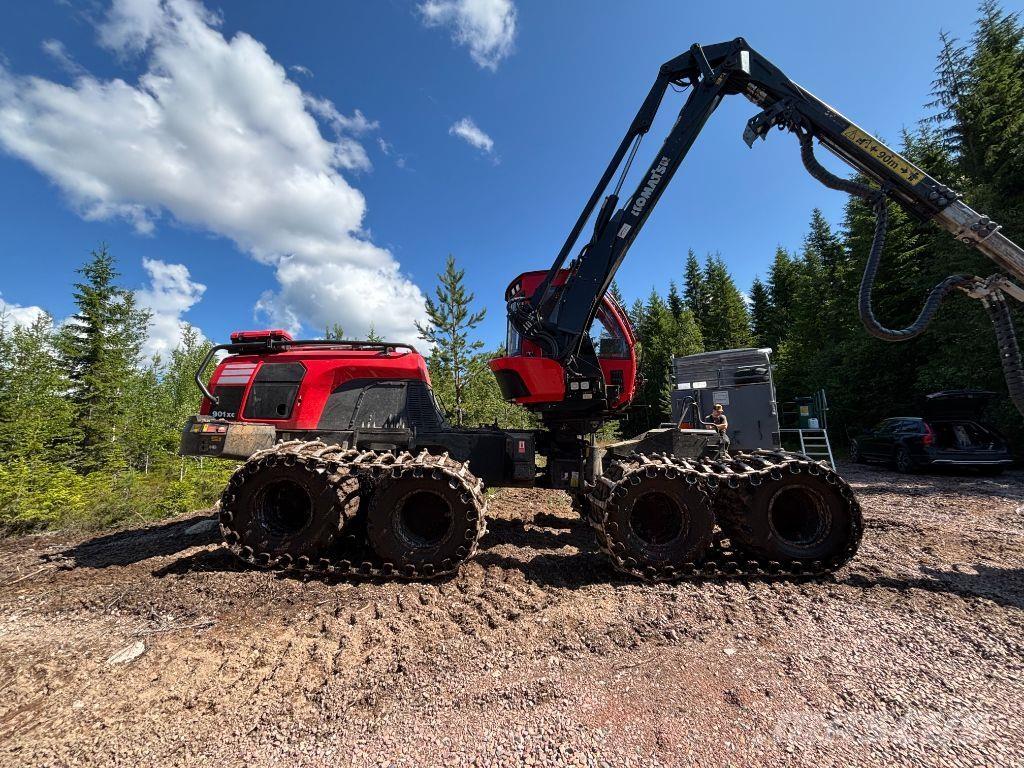 Komatsu 901XC حصادات