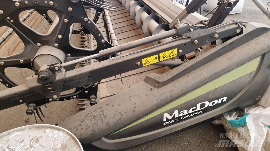 MacDon D 65 رؤوس الحصادات الدراسات