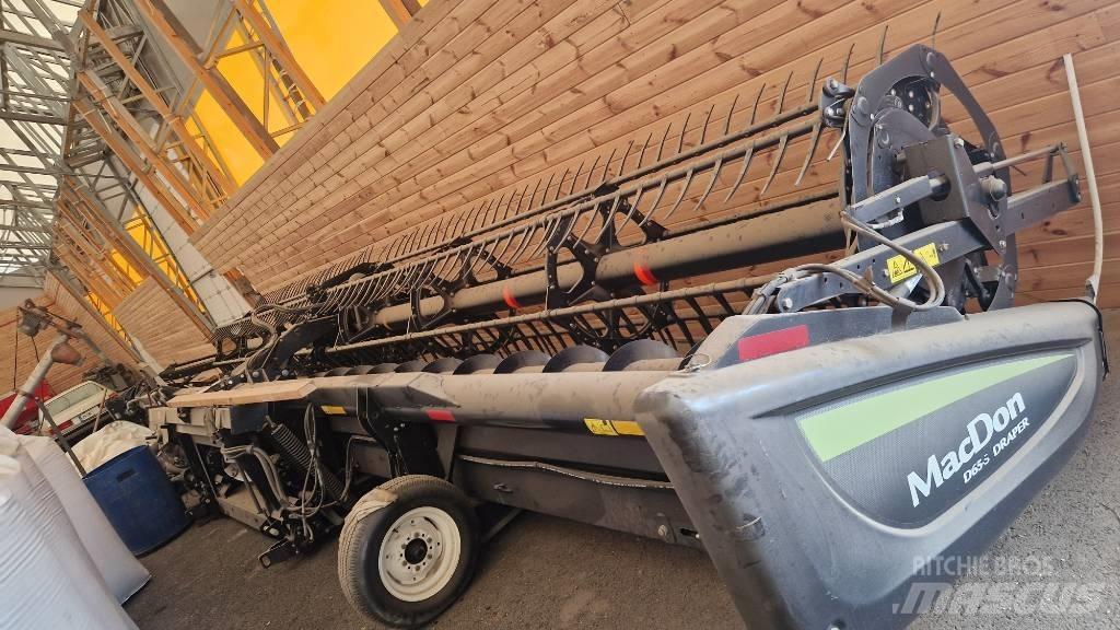 MacDon D 65 رؤوس الحصادات الدراسات