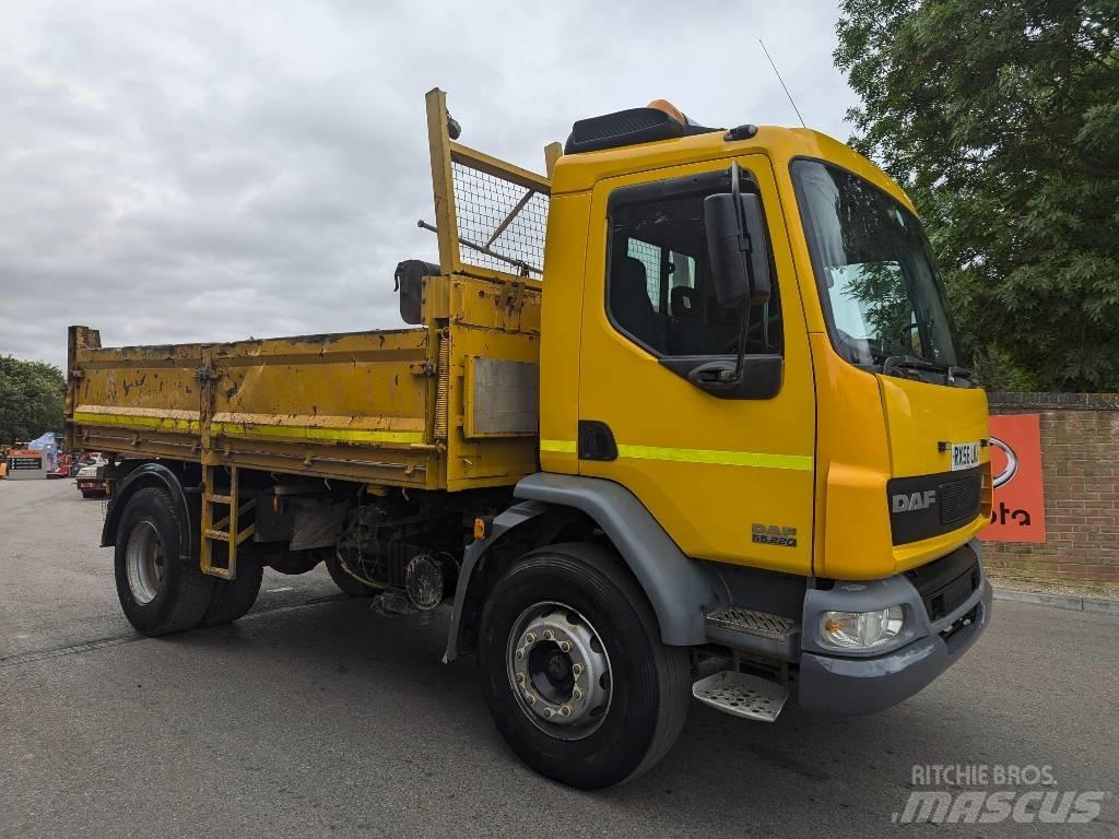 DAF LF55.220 شاحنات قلابة