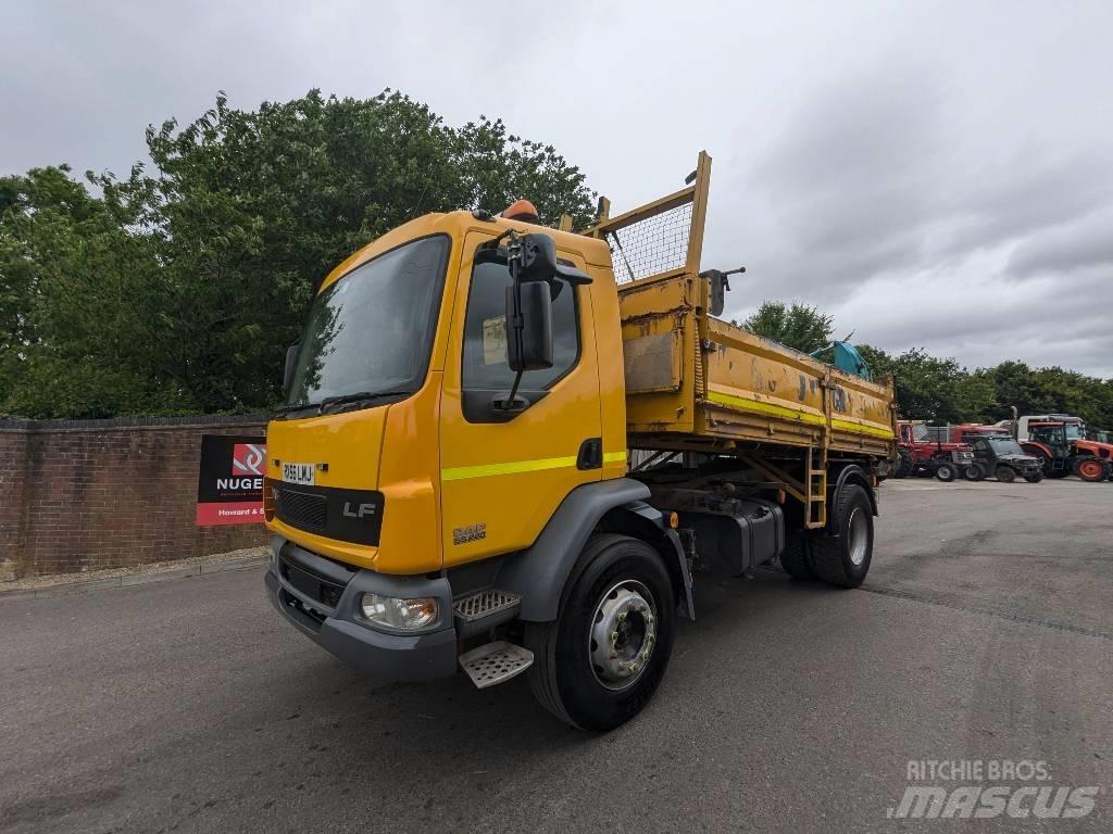 DAF LF55.220 شاحنات قلابة