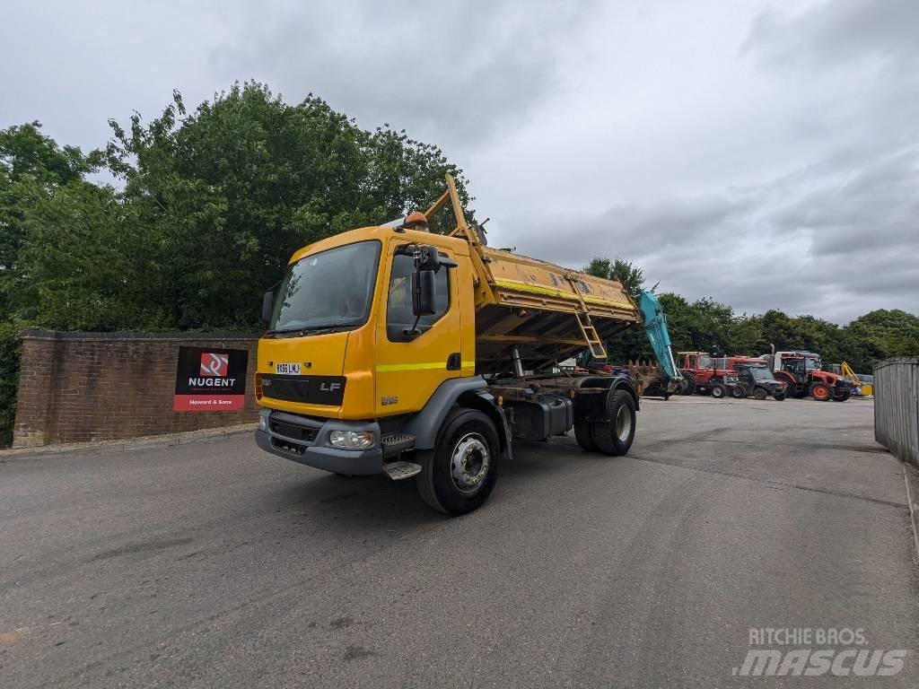 DAF LF55.220 شاحنات قلابة
