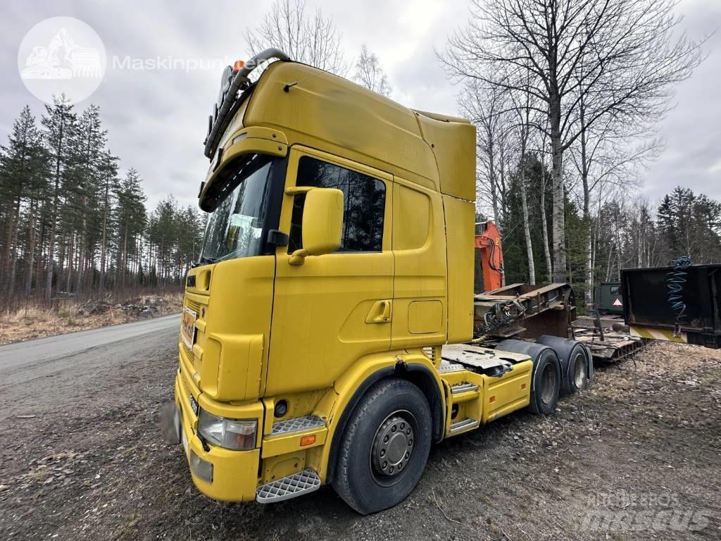 Scania R 164-580 EPA وحدات الجر