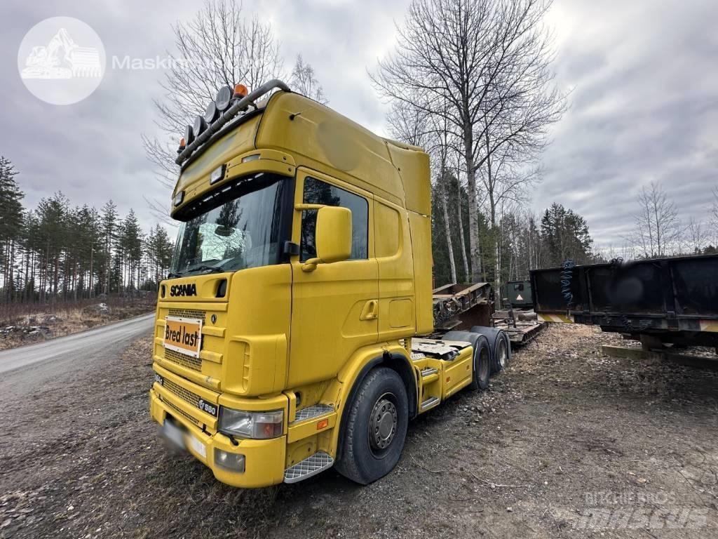 Scania R 164-580 EPA وحدات الجر