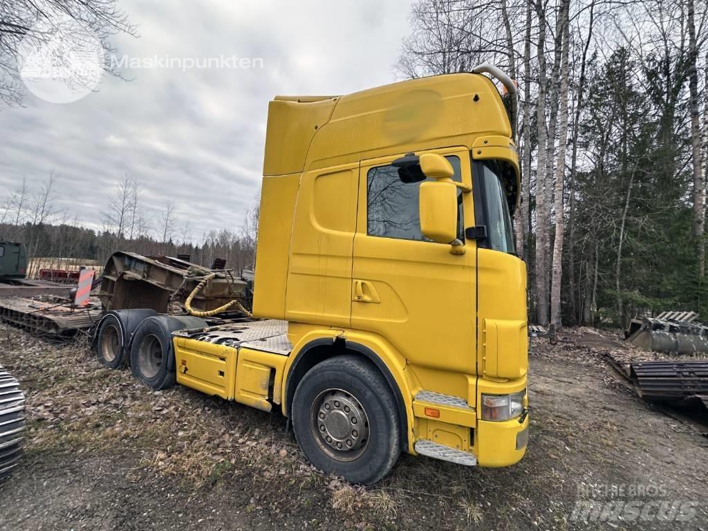 Scania R 164-580 EPA وحدات الجر