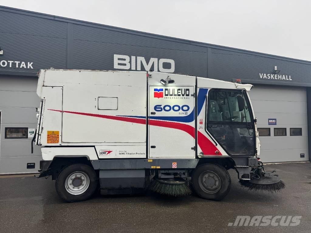 Dulevo 6000 كناسات