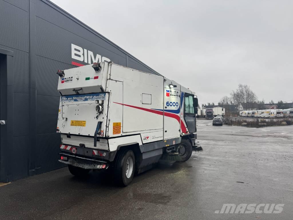 Dulevo 6000 كناسات