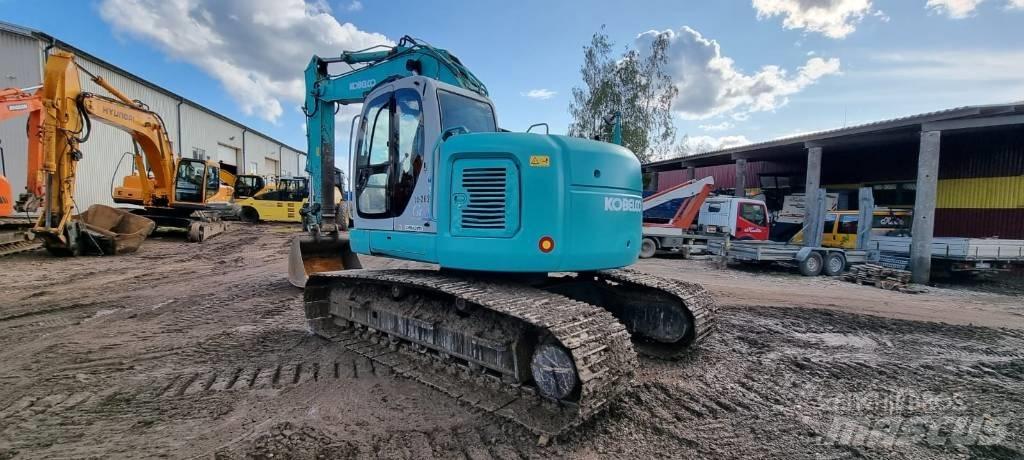 Kobelco SK 200 SR حفارات زحافة