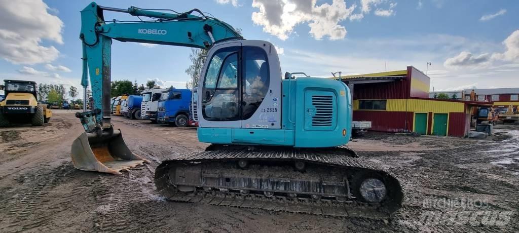 Kobelco SK 200 SR حفارات زحافة