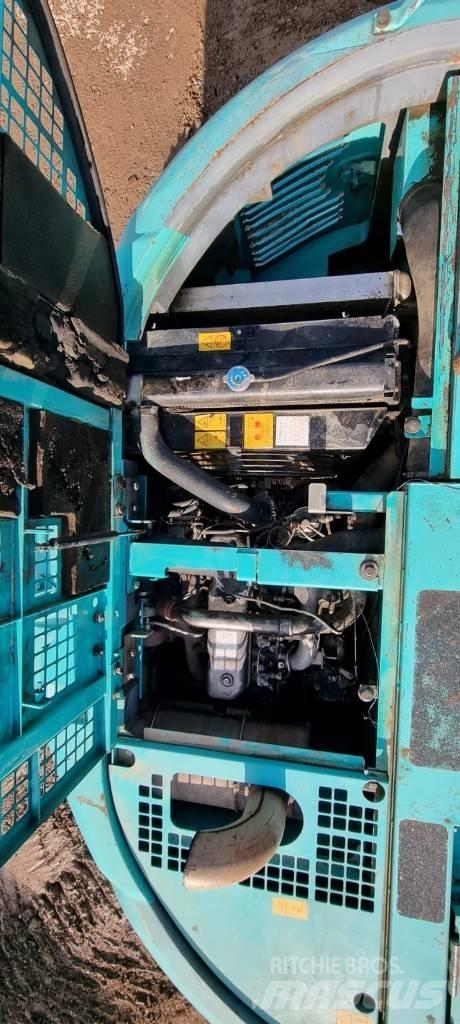 Kobelco SK 200 SR حفارات زحافة