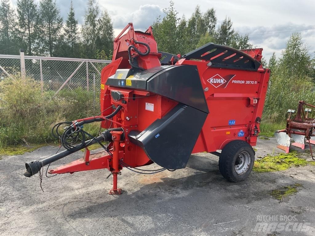 Kuhn Primor 3570 M معدات تفريغ صوامع الغلال