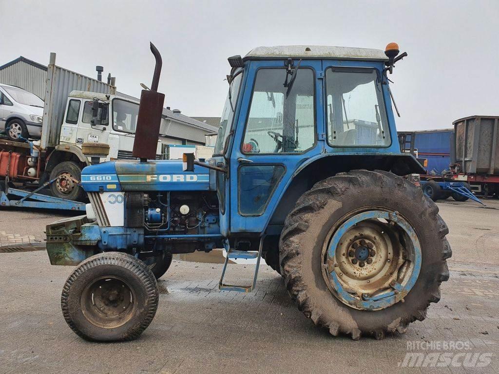 Ford 6610 الجرارات