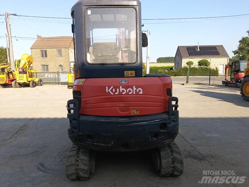 Kubota KX 101-3 A حفارات صغيرة أقل من 7 طن (حفارات صغيرة)