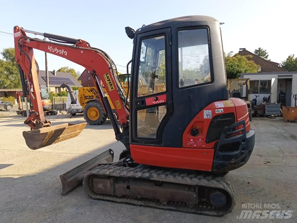 Kubota KX 101-3 A حفارات صغيرة أقل من 7 طن (حفارات صغيرة)