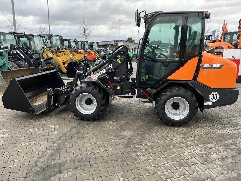 Doosan DL65 لوادر بعجل