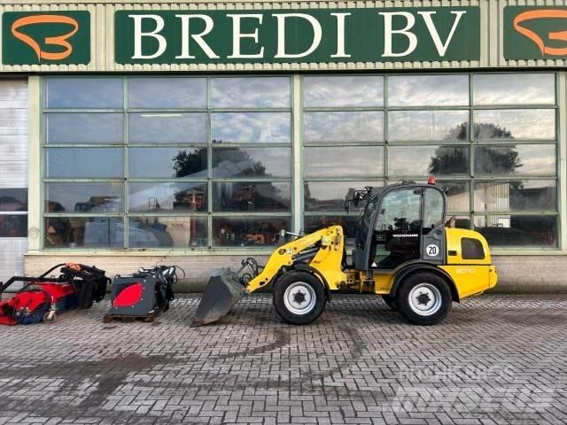Weidemann 2070CX50 لوادر بعجل