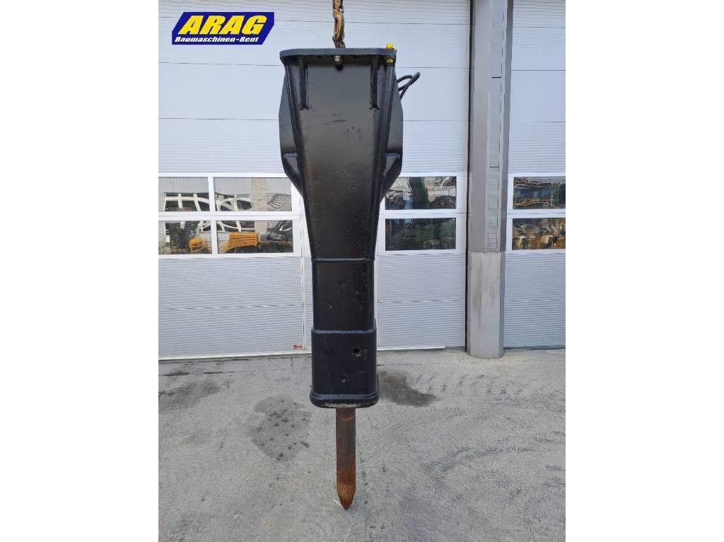 CAT H 120 CS مطارق / كسارات