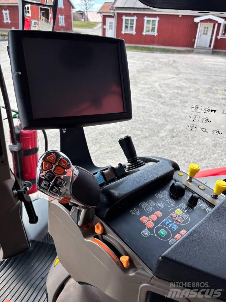Case IH Puma 185 CVX الجرارات