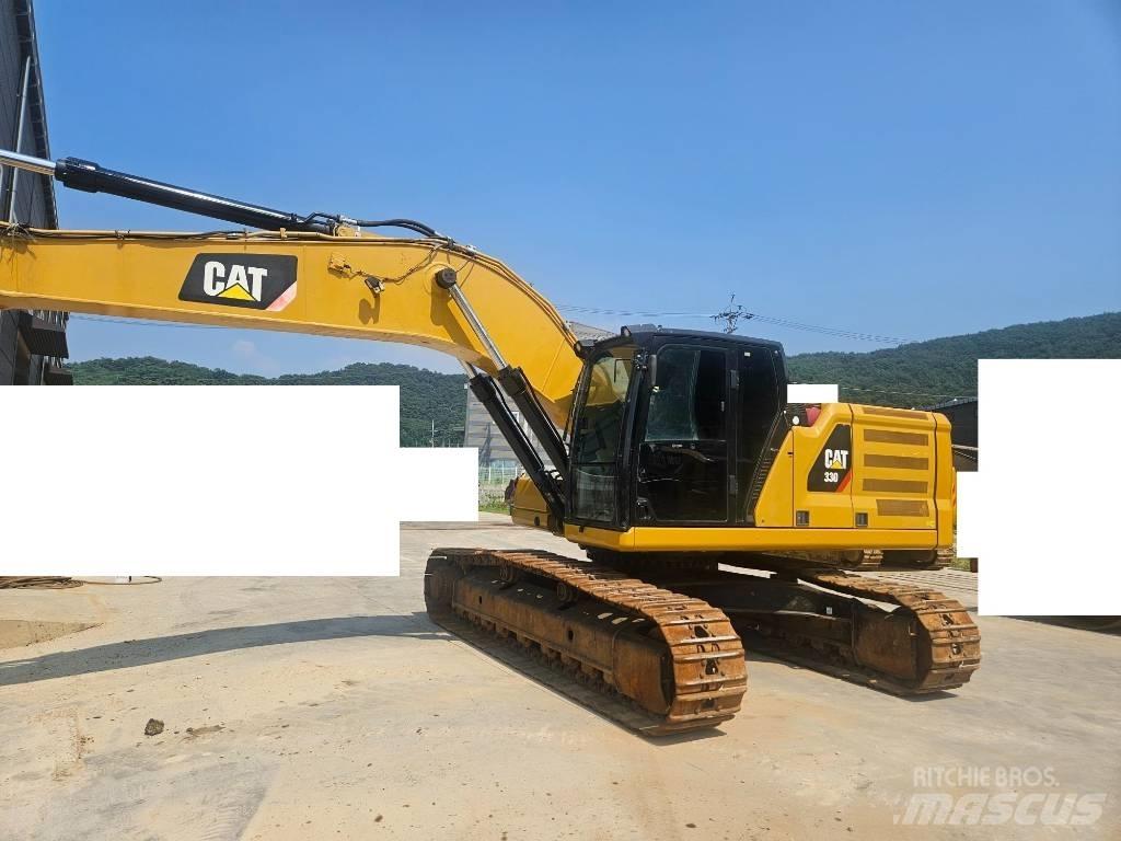 CAT 330 حفارات زحافة