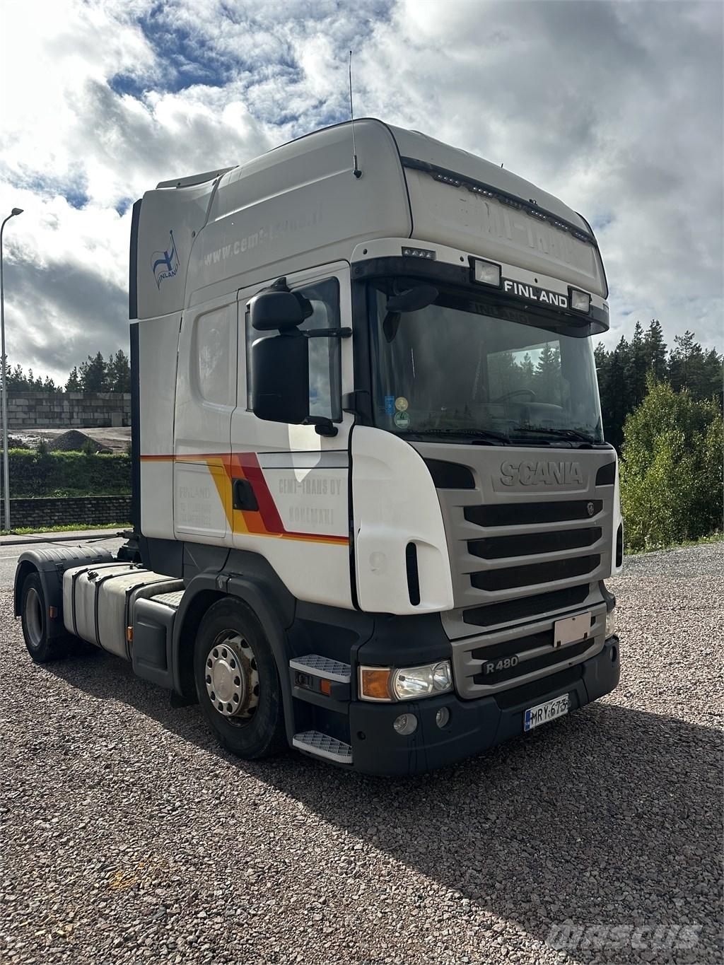 Scania R 480 وحدات الجر