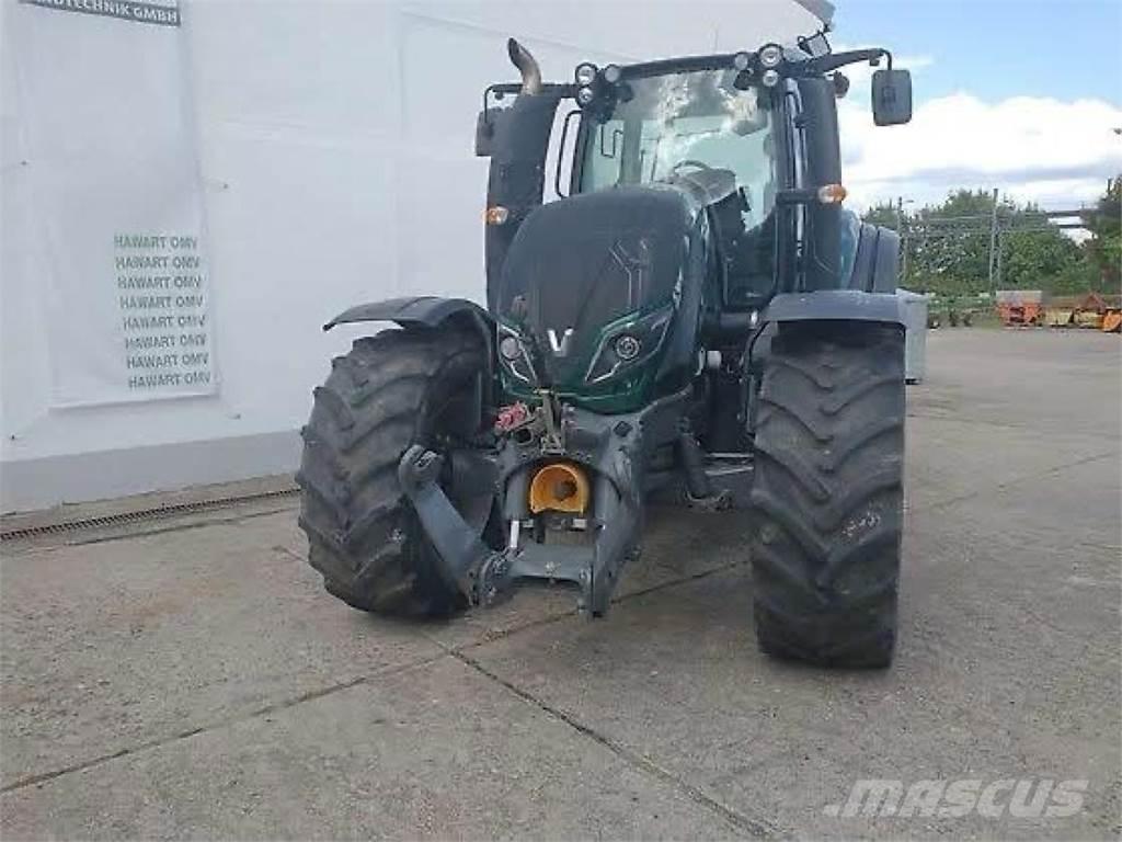 Valtra T 174 E الجرارات