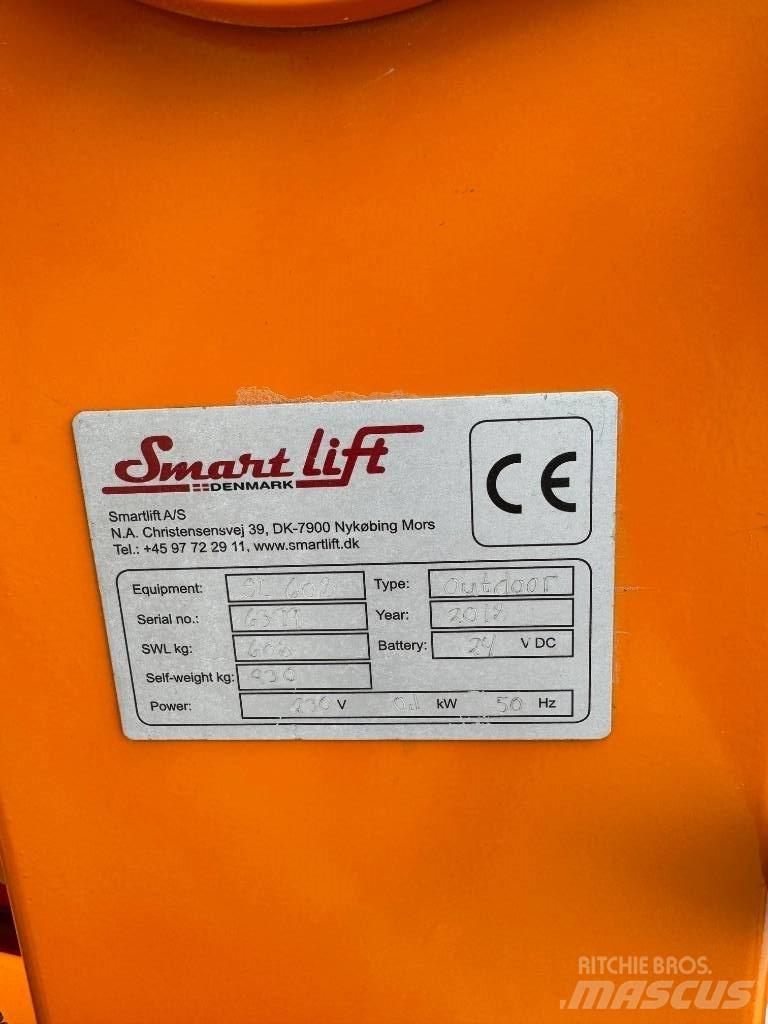 SMARTLIFT SL608HL رافعات صغيرة