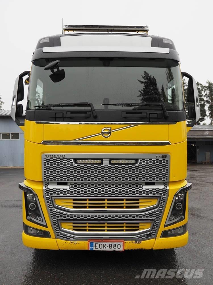 Volvo FH 16 شاحنات نقل ألواح الخشب