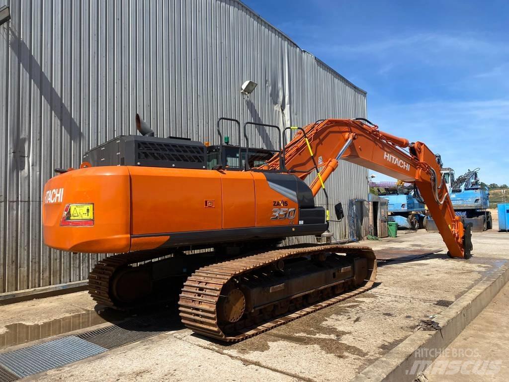 Hitachi ZX 350 LC حفارات زحافة