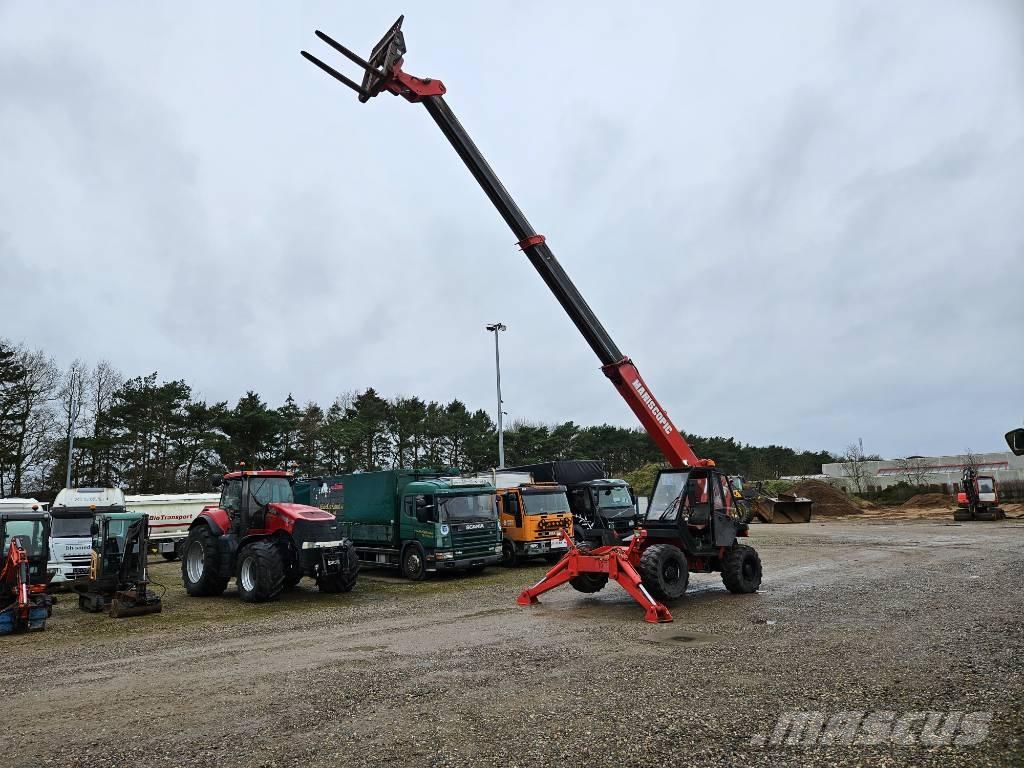 Manitou MT 1230 S CP مناولات متداخلة