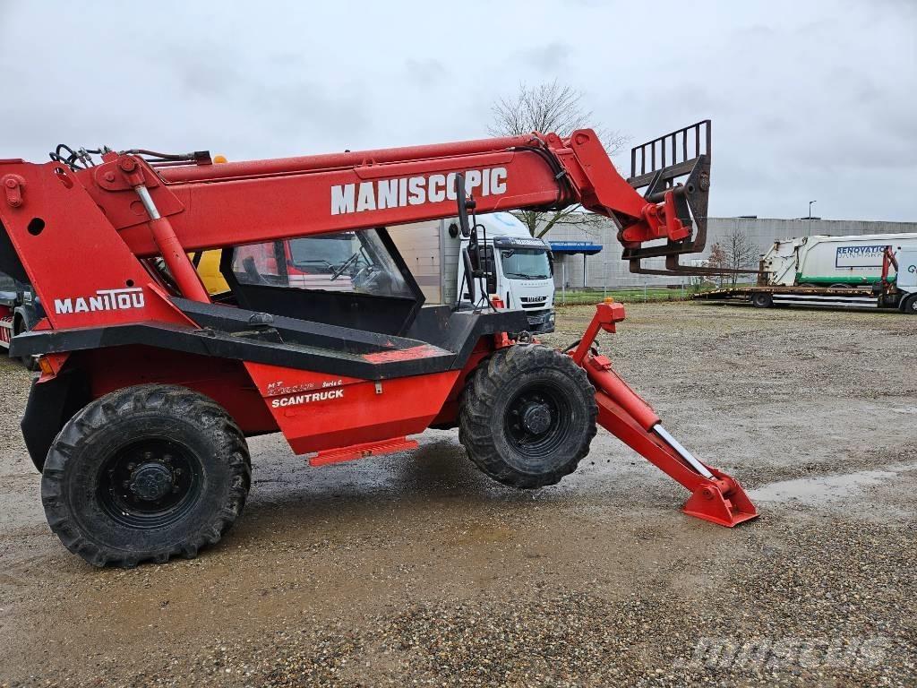 Manitou MT 1230 S CP مناولات متداخلة