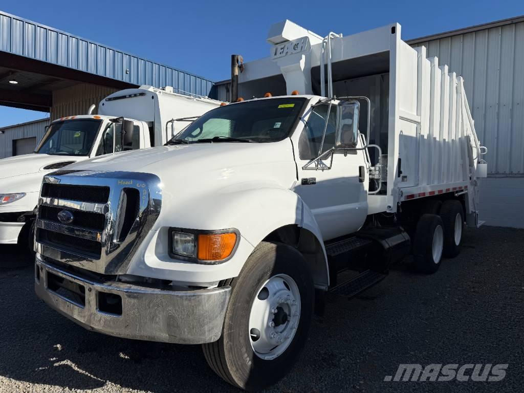 Ford F750 شاحنات المخلفات