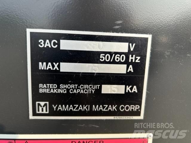  Yamazaki Mazak 3 AC ماكينات أخرى لتجهيز الأراضي