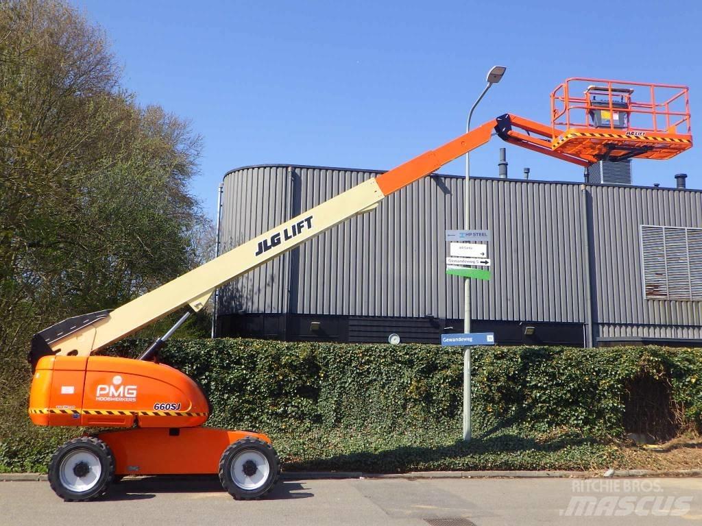 JLG 660SJ رافعات سلة تلسكوبية