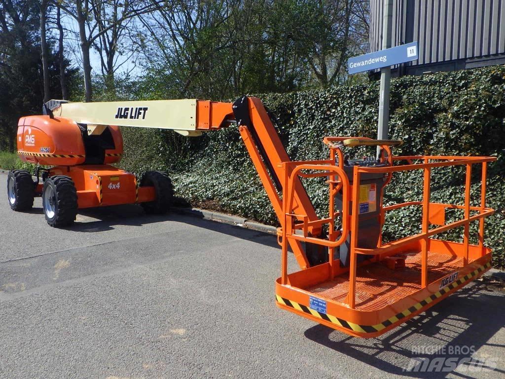 JLG 660SJ رافعات سلة تلسكوبية