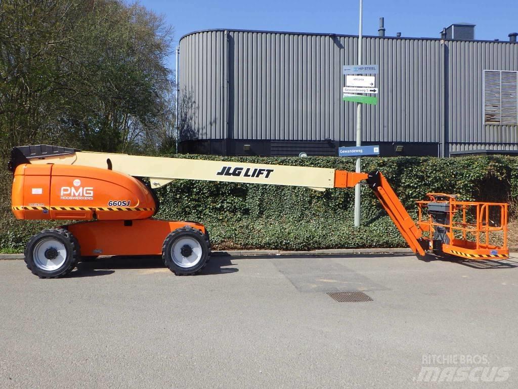 JLG 660SJ رافعات سلة تلسكوبية