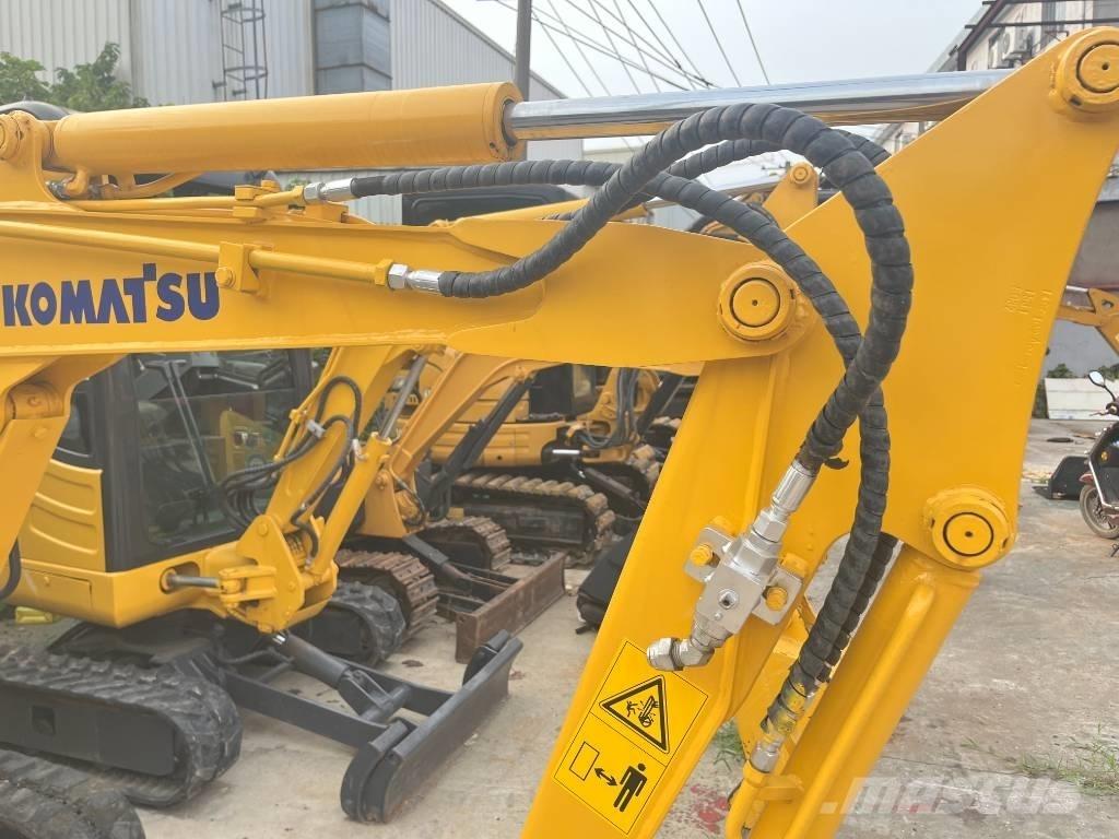 Komatsu PC 20 MR-2 حفارات صغيرة أقل من 7 طن (حفارات صغيرة)