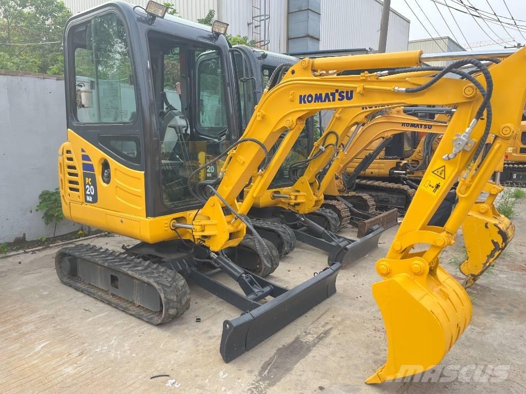 Komatsu PC 20 MR-2 حفارات صغيرة أقل من 7 طن (حفارات صغيرة)