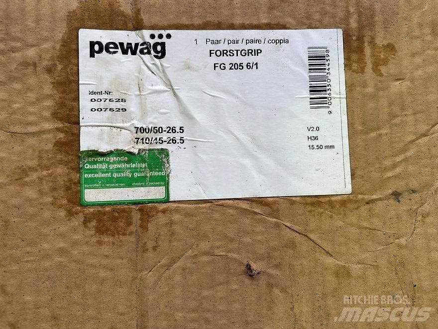 Pewag 710/45-26.5 مكونات أخرى